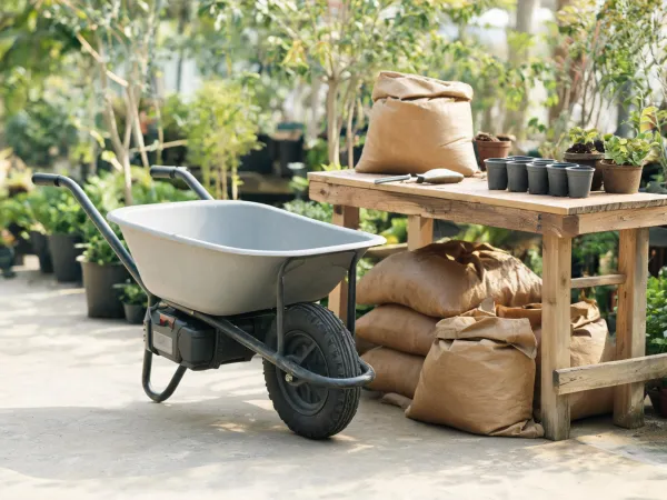 Nursery material handling